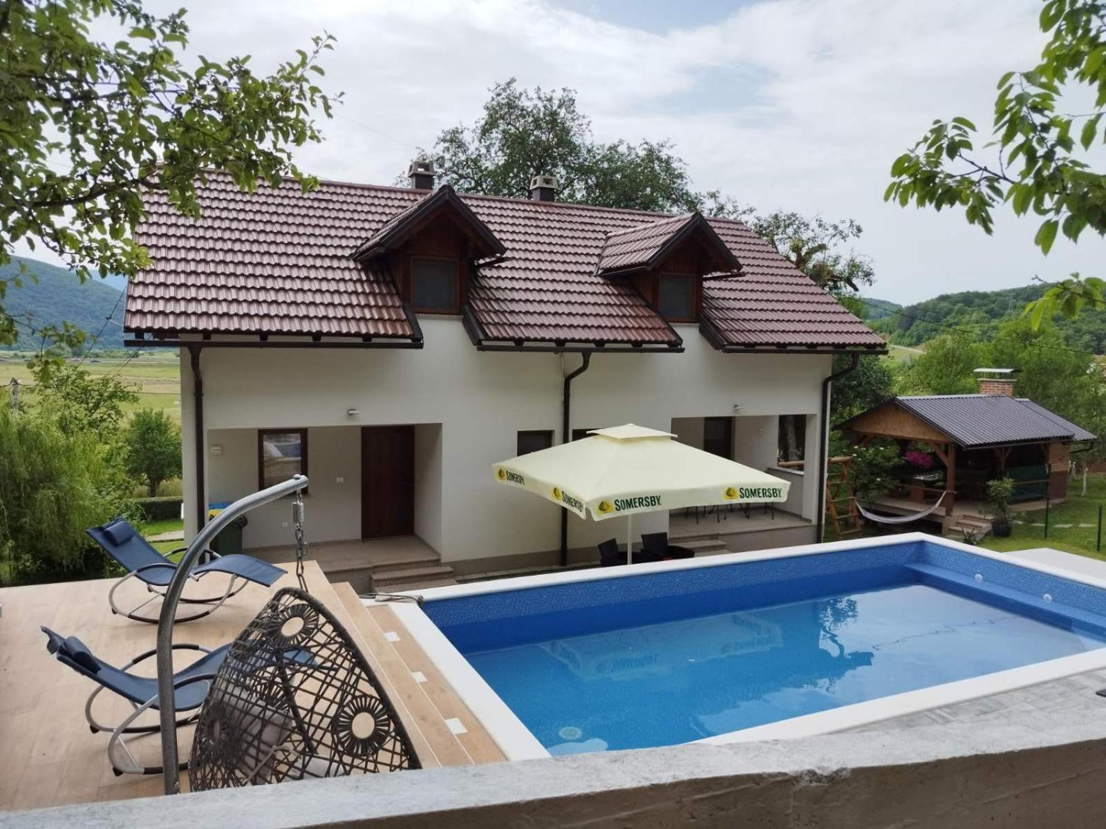 Holiday House Marija Villa Otočac Екстериор снимка