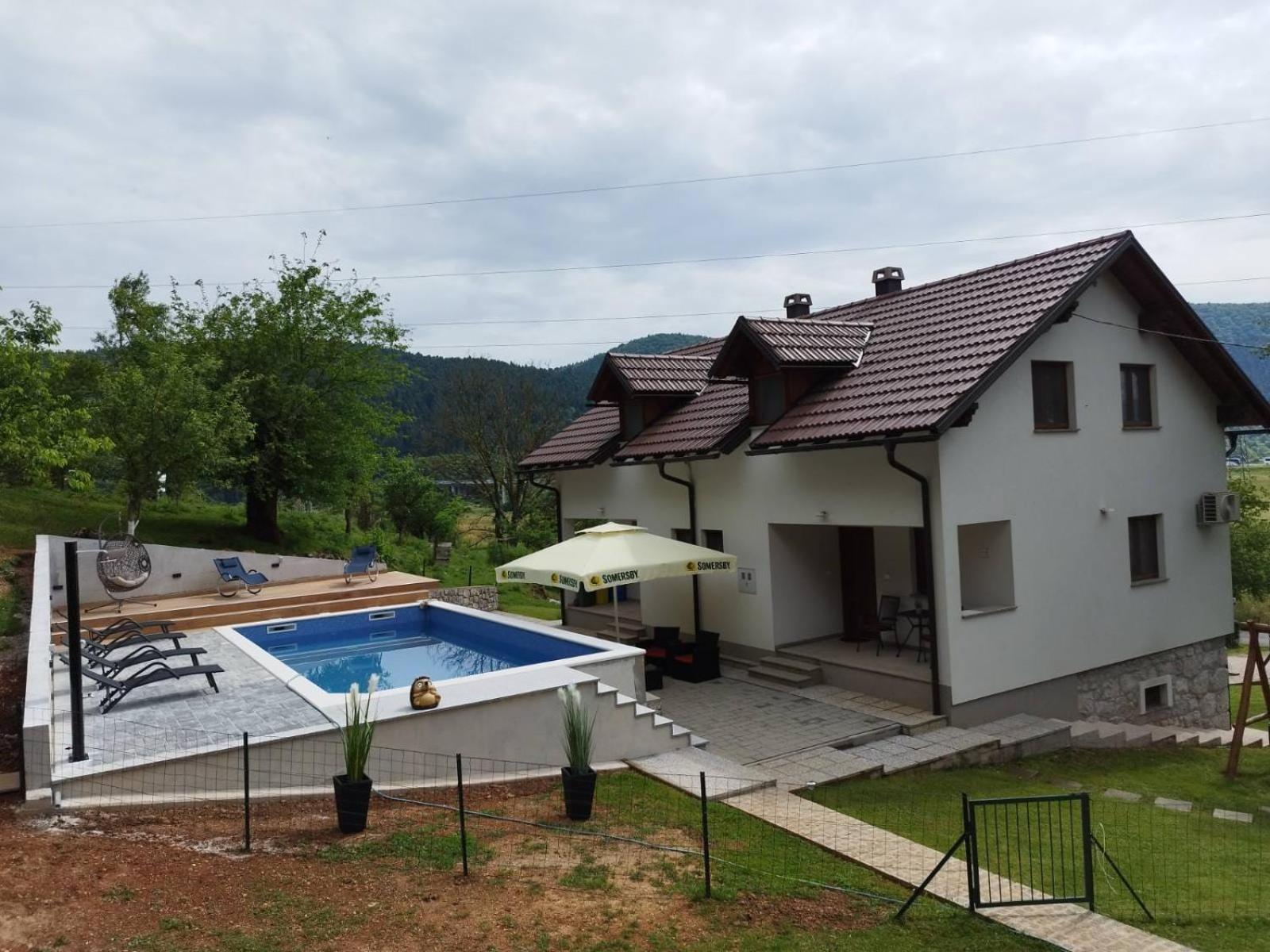 Holiday House Marija Villa Otočac Екстериор снимка